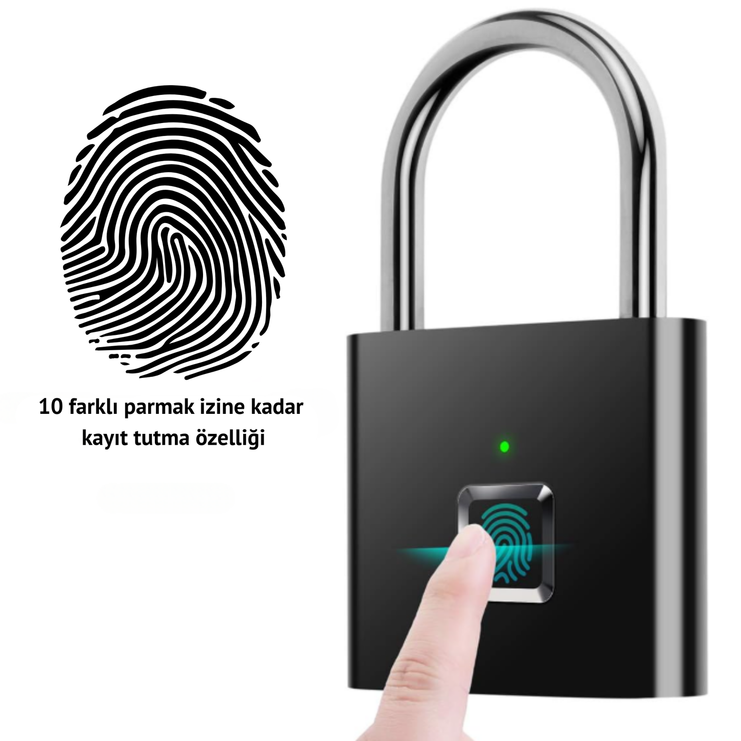 Akıllı Parmak İzi Kilit